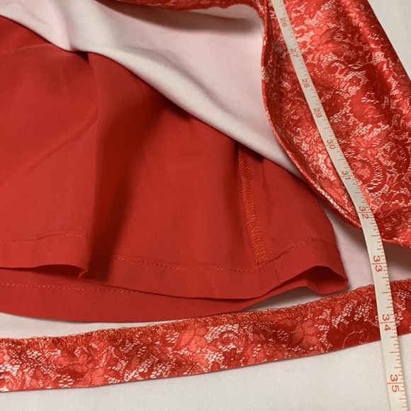 Limited Sleeveless Fit & Flare Floral Satin Print Dress with zipper and pockets. - Picture 6 of 9